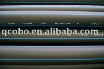 Black HDPE 100 water pipe