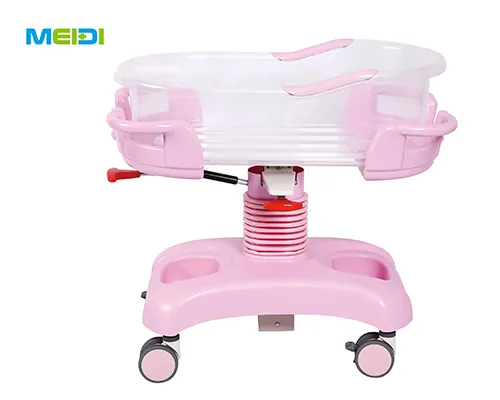 Medical nursing infant manual bed