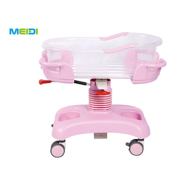 Medical nursing infant manual bed