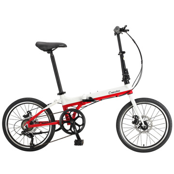 20-inch aluminum alloy folding bicycle