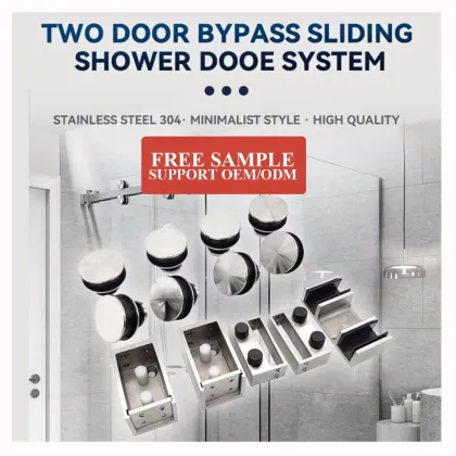 Glass Sliding Shower Door System Sliding Door Hardware