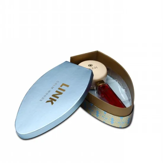 Irregular shape of Beauty Products Paper Boxes
