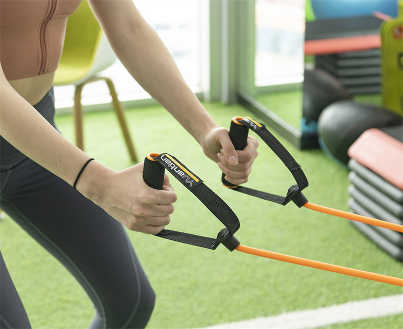 Banda di resistenza al fitness regolabile