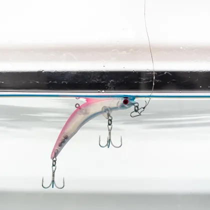 Lucky craft lures Minnow Swimbait Bass Fishing gold soft plastic fishing lure