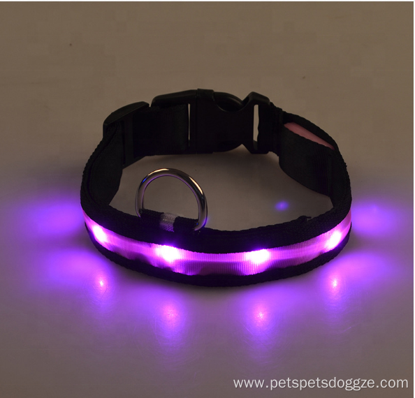 Light Snake Chain Led Usb Animals Bowknot Collar