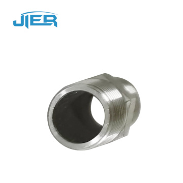 Stainless steel nipple connector