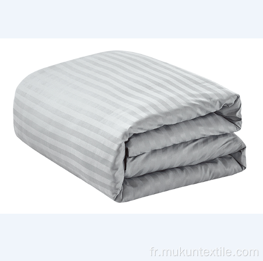 Jeu de lits de literie résistant aux rides et résistants à la décoloration en polyester