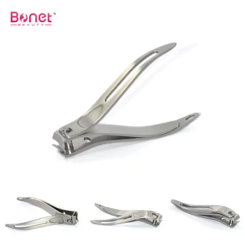 Professional Deluxe Stainless Steel Fingernail Clipper, High Quality Professional Deluxe