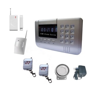 gsm alarm wireless panel tiger alarm