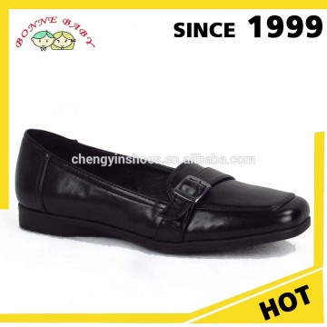 high quality black pump campus shoes for girls China wholesale