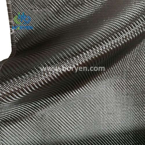 Carbon Fiber Fabric 3k 200GSM Twill High Quality Carbon Fiber Fabric Manufactory