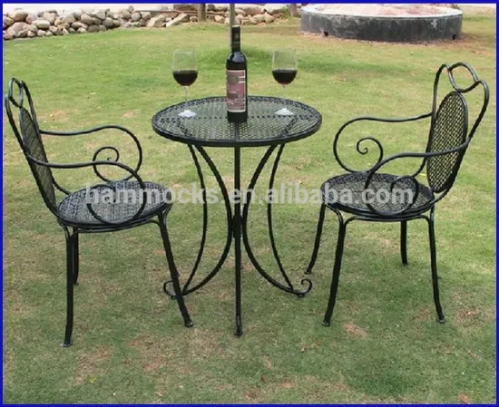 Garden Furniture Table and Chair Bistro Set outdoor coffee table