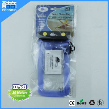New product China supply universal mobile phone waterproof bag