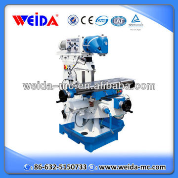 XQ6226B swivel head universal milling and drilling machine