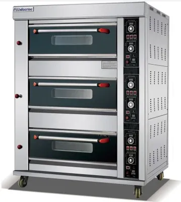 Gas Baking Bread Oven for Sale