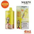 WASPE 100K Puff Rechargeable Disposable Vape Best Price