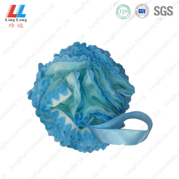 Lace smooth mesh sponge