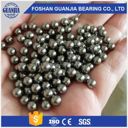 Steel Bearing Balls 2mm-6mm for Bicycle Ball Bearings (No Magnet)