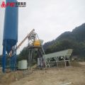 50cbm/h good performance concrete batching plant