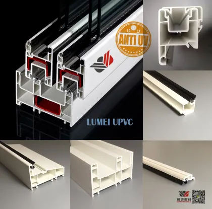 Sliding Pvc Profile Window Systems