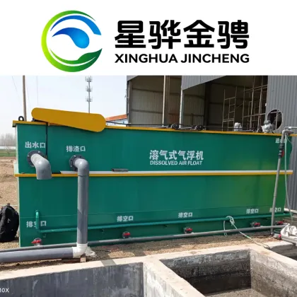 High Rank Dissolved Air Flotation System Machinery for Waterworks