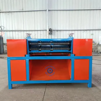 Aluminum Clad Iron Radiator Recycling Machine by Stryker Machinery: An Efficient Solution for Scrap Metal Recycling