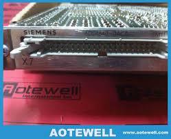 Siemens 6DD spare part 6DD1600-0AJ0 SIMADYN D PM5 ,CPU Modules
