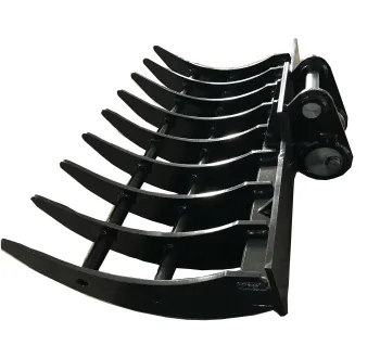 JT Digger Attachment Dozer Root Rake for Excavator