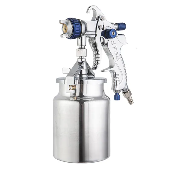 RF601AS Professional 1000ml Suction Feed HVLP Paint Air Spray Gun