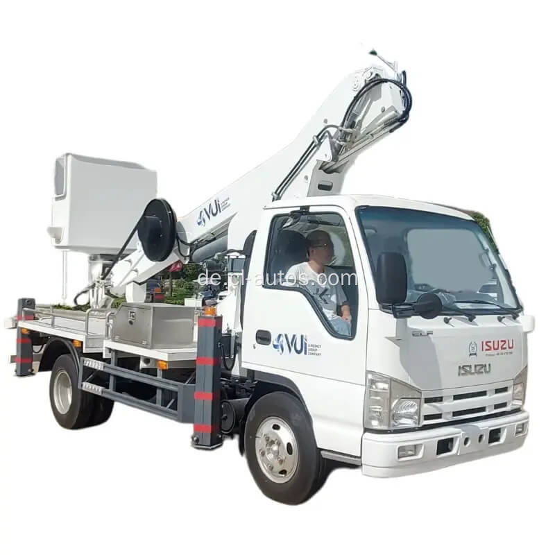 18Meter Teleskopboom High Operation Luftschaufel Truck