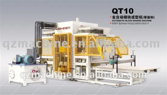 QT10-15 Hollow Brick Making Machine