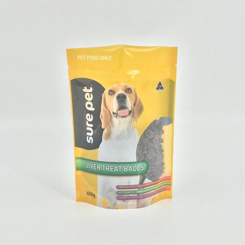 Stand Up Pouch para Pet Food