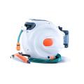 Automatic Rewind Garden Water Hose Reel with Brush