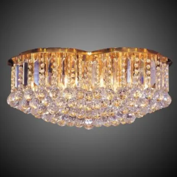 Living room Crystal Ceiling light fixture