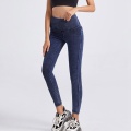 Stretch Jeans Leggings Yogahosen für Damen