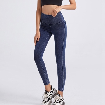 Stretch Jeans Leggings Yoga Pants for Women