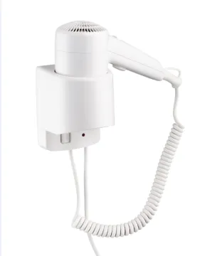 Professional Hotel Electric Hair Dryer - Bathroom Wall Mounting