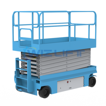 WIZ Sale Mini Auto Mobile Hydraulic Self Propelled Lift