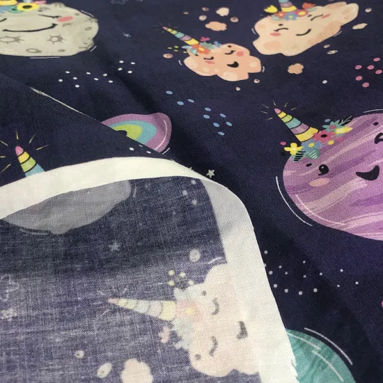 Digital Printing Cotton Poplin Fabric Sold by Roll