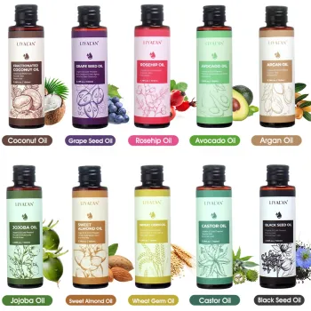 Carrier Oil Blend Search Engine