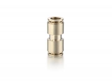Brass Push Fittings Straight Union