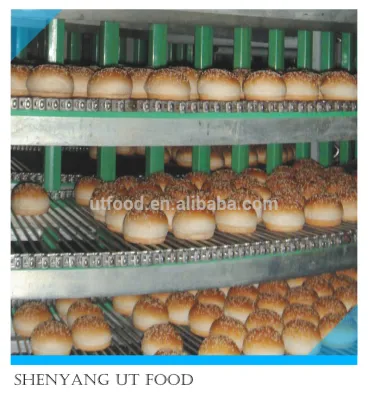 Spiral cooling tower food grand bakery equipment