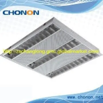 Office light Recessed T8 Fluorescent Fitting