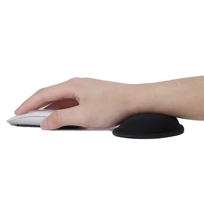 Custom Logo Ergonomic Gel Wrist Rest Mouse Pad
