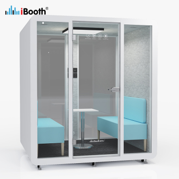 easy installation private soundproof sleeping booth
