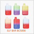 UK ELF Bar 1500 Puff Ondesable Vape BC5000