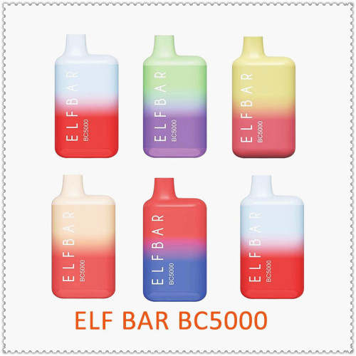 UK Elf Bar 1500 Puff Vape BC5000