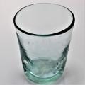 Recycled Drinking Glass With Regular Bubble And Pinch