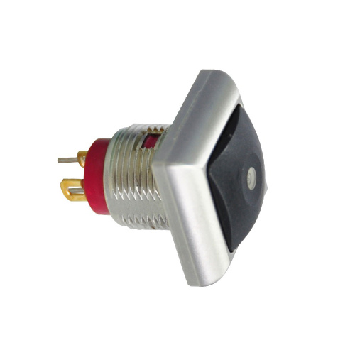 Cap Square IP67 Waterproof Metal Push Button Switch