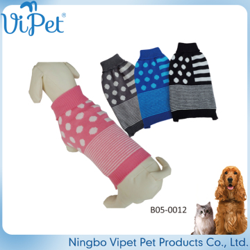 comfortable and soft dog pattern sweater